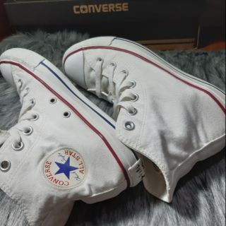 giày converse trắng chính hãng size 38 cond 9 rất xinh