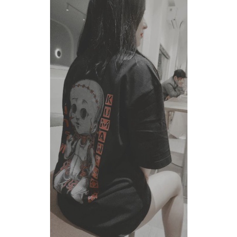 Áo thun Nam Nữ Unisex Form Rộng KUMANTHONG 100% Cotton Cao Cấp BGS083 - Local Brand Bad Guys Chính Hãng