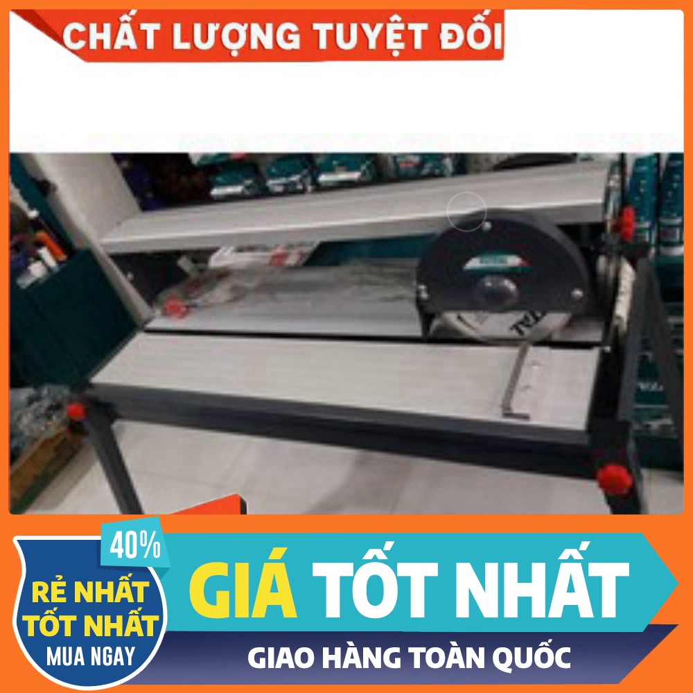 800W Bàn máy cắt gạch TOTAL TS6082001 [bảo hành chính hãng]