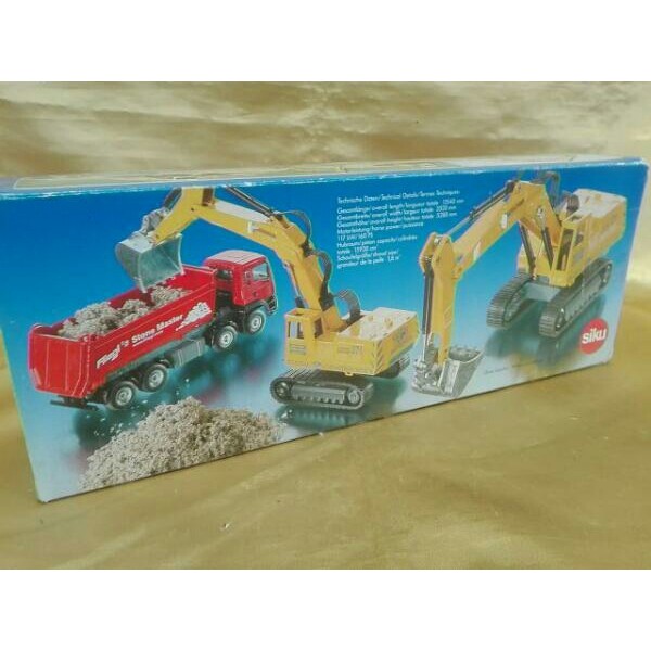 Mô hình máy xúc SIKU 3510 SUPER 1:55 Hydraulic Excavator Global made in germany