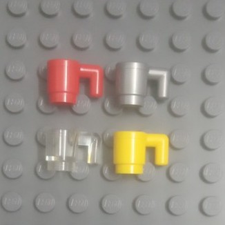 Lego Minifigure, Utensil Cup