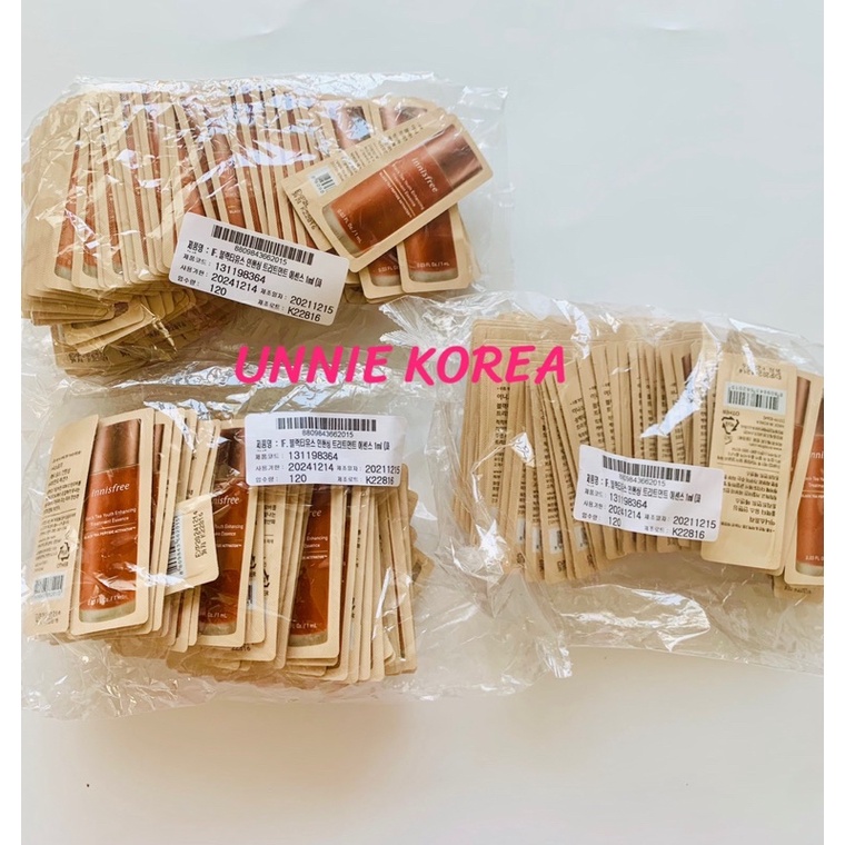 Tinh chất/ Kem dưỡng trà đen phục hồi da và chống lão hóa innisfree Black Tea Youth Enhancing