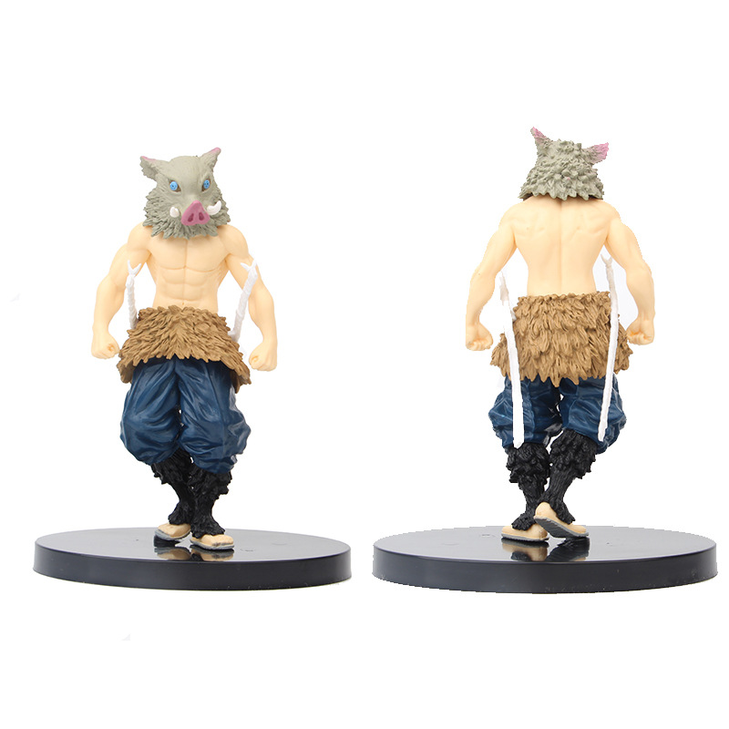 Mô Hình Nhân Vật Kimetsu no Yaiba Demon Slayer Nezuko Zenitsu Tanjirou Inosuke Hashibira