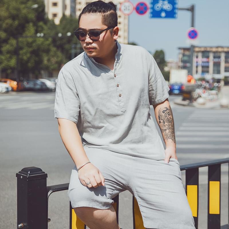 Bộ Quần Áo Đũi Nam 💫💫 CHẤT VẢI ĐŨI THÁI LOẠI DÀY  BD33  💫💫 mặc cực mát cho mua hè siêu chất thoải mai vận động | BigBuy360 - bigbuy360.vn