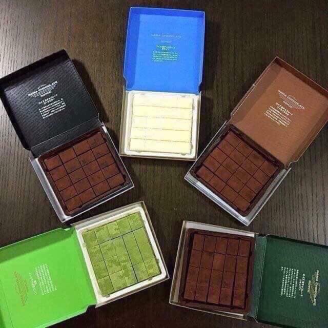 SALE - Nama Chocolate Royce Nhật - full 5 vị