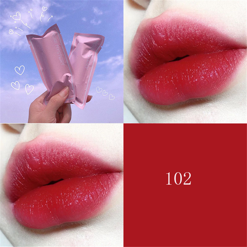 【sweet】woman retro Waterproof Long Lasting Velvet Matte Lip Gloss 6 colors | BigBuy360 - bigbuy360.vn