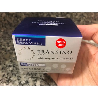 [Mẫu mới nhất] Kem Transino Whitening repair Cream 35g Nhật Bản