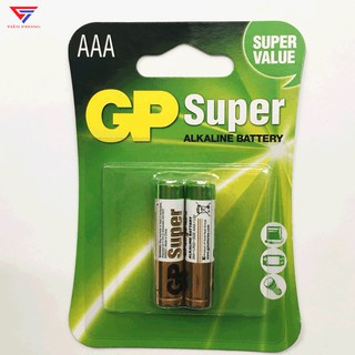 [FREESHIP] Pin đũa AAA Alkaline Panasonic, Rocket, Toshiba, Energizer, GP, Maxell - Vỉ 2 Viên Chính Hãng giá tốt
