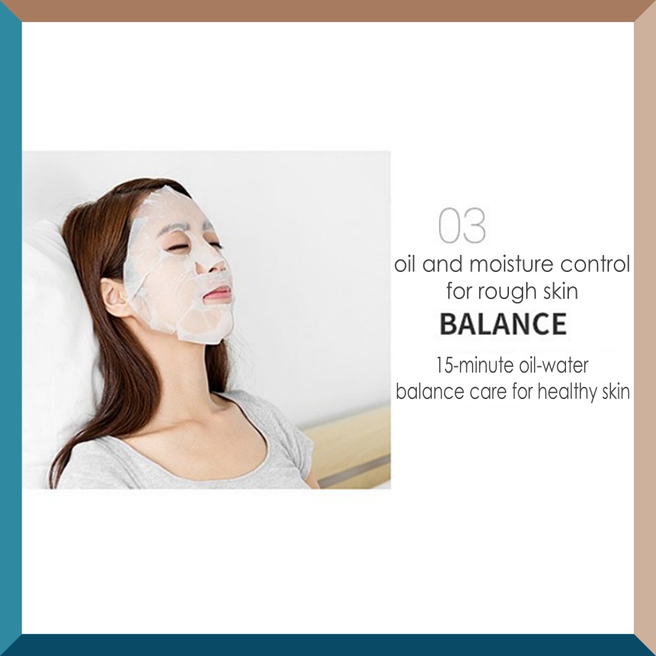 Mặt nạ chăm sóc da mặt dầu ngựa Gói / tấm