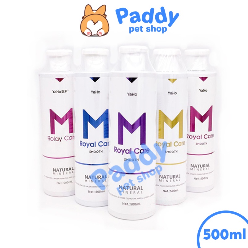 Sữa Tắm Nước Hoa YaHo M Royal Care Thơm Lâu Cho Chó Mèo (500ml)