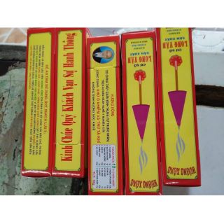 COMBO 10 CÂY XÔNG NHÀ LONG VÂN