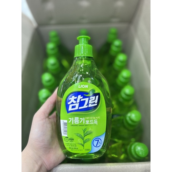 Nước rửa chén Lion Hàn Quốc