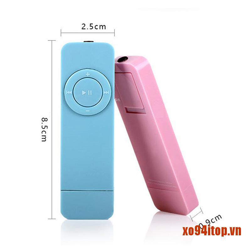 Máy Nghe Nhạc Mp3 Cổng usb Hỗ Trợ Thẻ Nhớ Tf