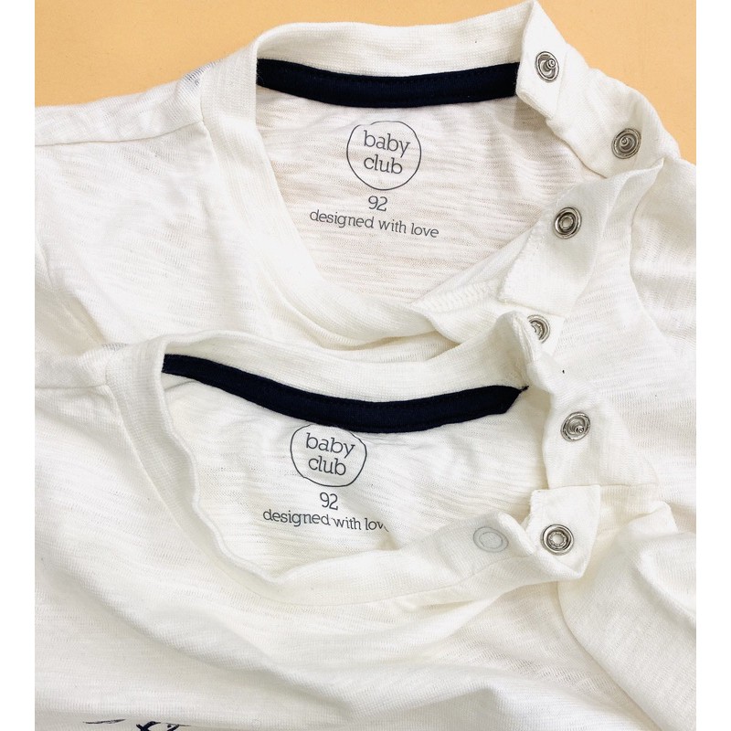 Set bé trai baby club