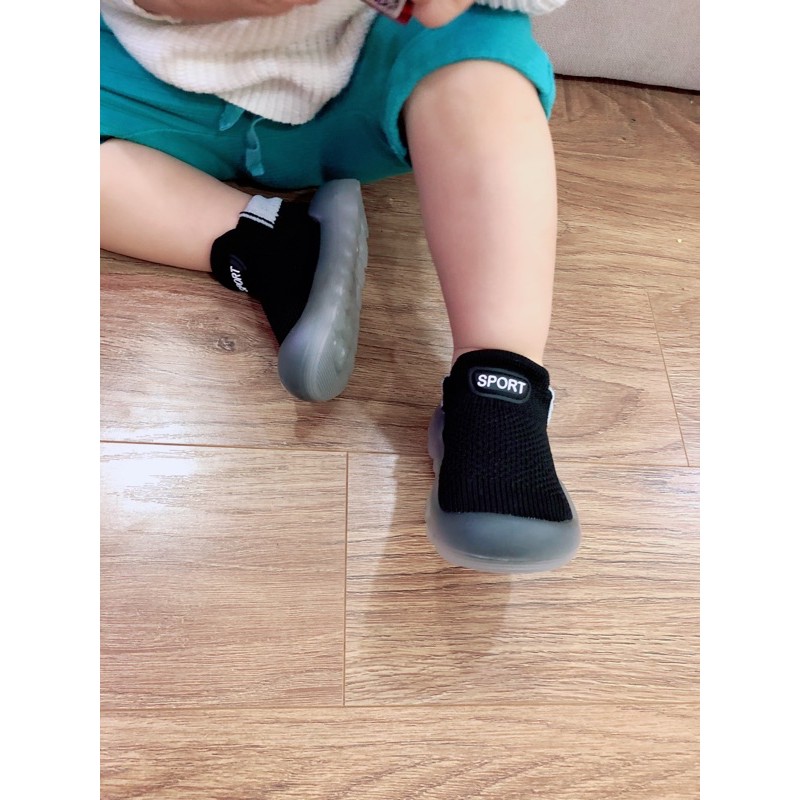 GIÀY BÚN CHO BÉ TẬP ĐI - GIÀY BÚN CHỐNG TRƯỢT CHO BÉ