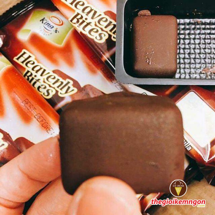 Kem viên socola King's Heavenly Bites Thái Lan 60ML