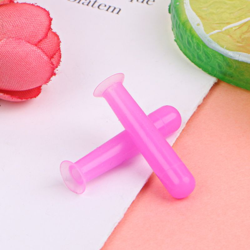 Gậy Hút Kính Áp Tròng Bằng Silicone Màu Xanh Dương