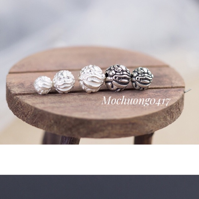 [SẬP SÀN] Charm thiềm thừ bạc cao cấp - Hàng bạc tốt loại 1 PH383