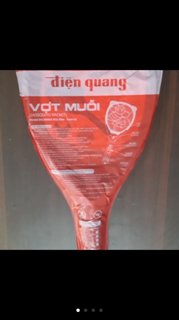 (CHÍNH HÃNG)vợt bắt muỗi điện quang ĐQEMR03