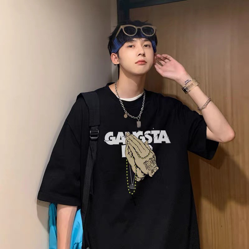 Áo phông nam nữ form rộng, áo thun unisex tay lỡ ATL 216