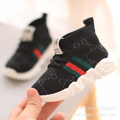 Giày Sneaker Thoáng Khí Thoải Mái Thời Trang Cho Bé Gái 1-3 Tuổi sf9319