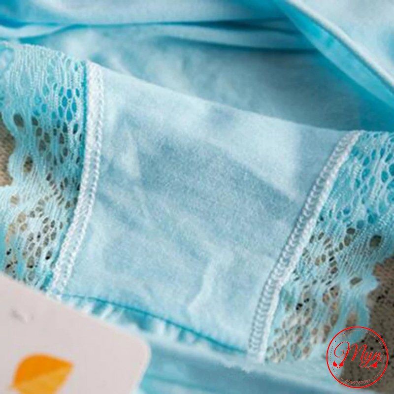 Quần Lót Nữ Viền Ren Cotton Mềm Mại Modal Cao Cấp | BigBuy360 - bigbuy360.vn