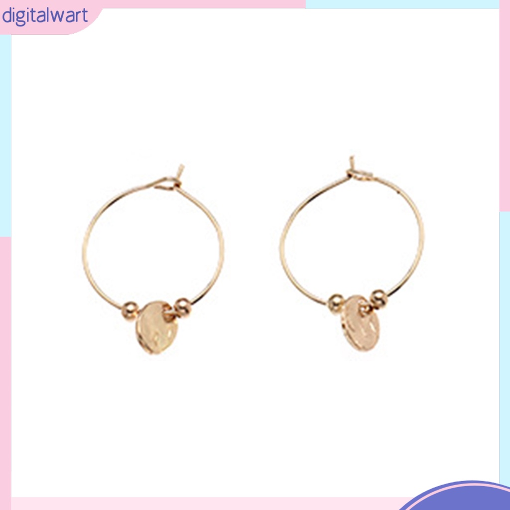 Bộ 6 Đôi Khuyên Tai Hình Vỏ Sò Xinh Xắn Cho Nữ