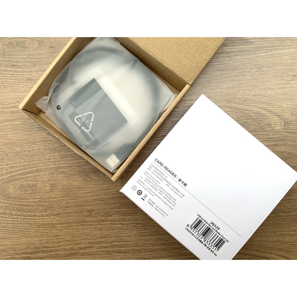 Card Reader ALL IN ONE UGREEN 30335 - Chính Hãng | BigBuy360 - bigbuy360.vn