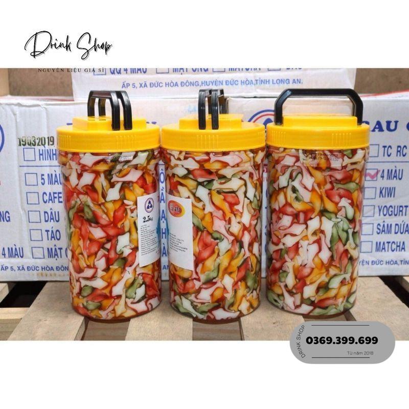 Thạch Con Cá Hàng Huy  2kg5