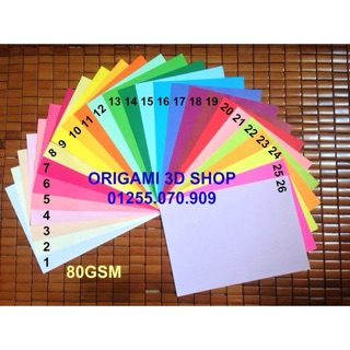 100 tờ Giấy định lượng 80gsm