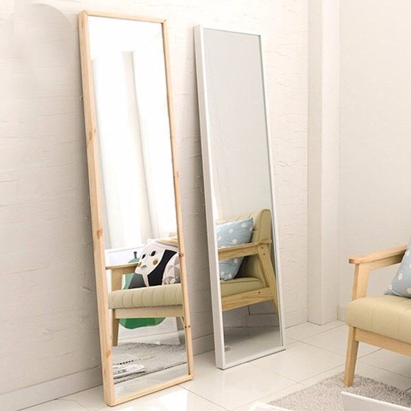 Gương đứng - Gương soi toàn thân 40 x70 cm có chân tựa