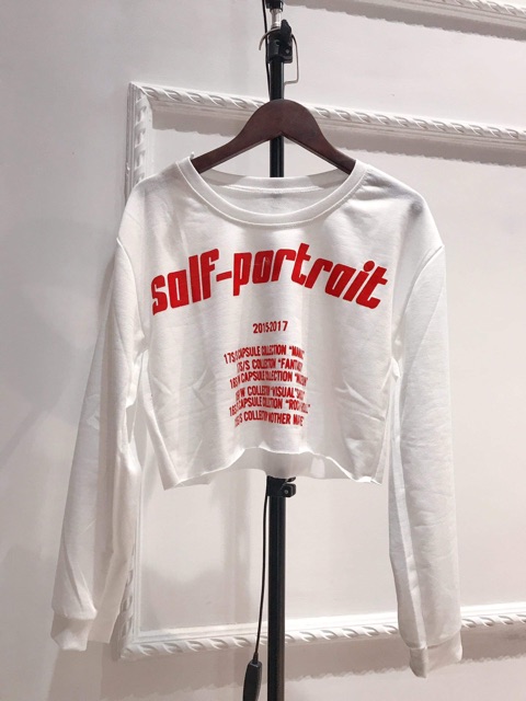 Áo croptop Solf Port dài tay HSU0819