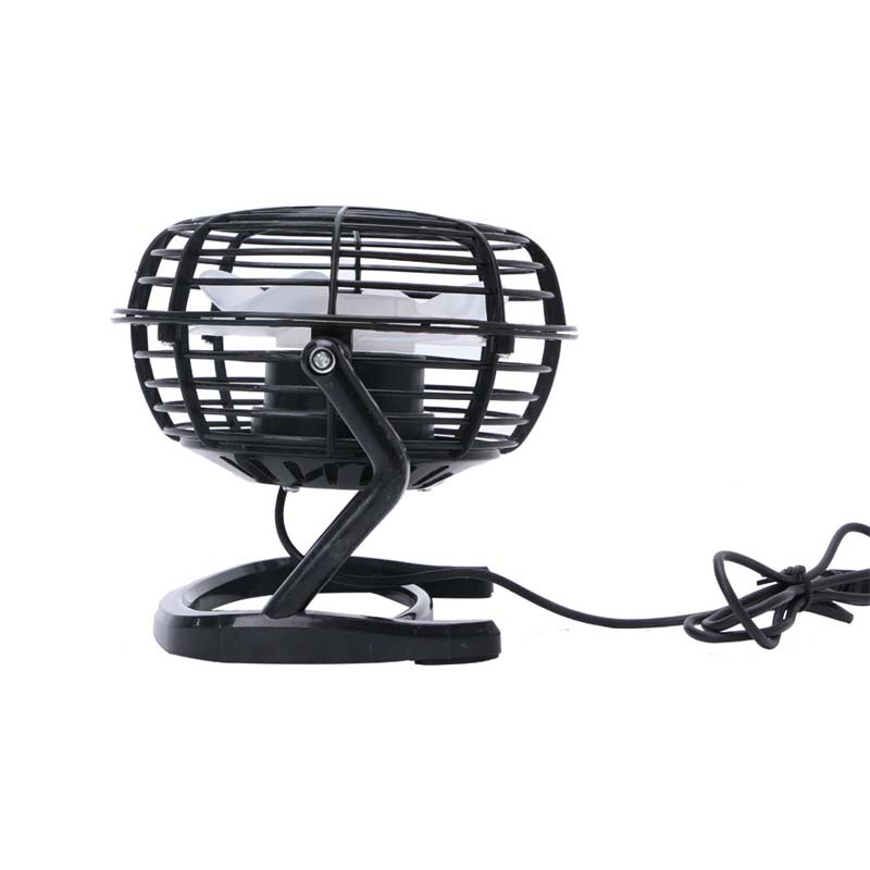 Quạt Mini Để Bàn Sạc USB Bằng Nhựa Không Gây Tiếng Ồn Cho Laptop Notebook PC