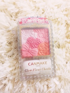 Phấn má Canmake Glow Fluer Cheek