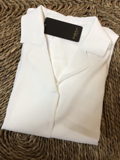 SƠ MI CÔNG SỞ NỮ CỔ VEST