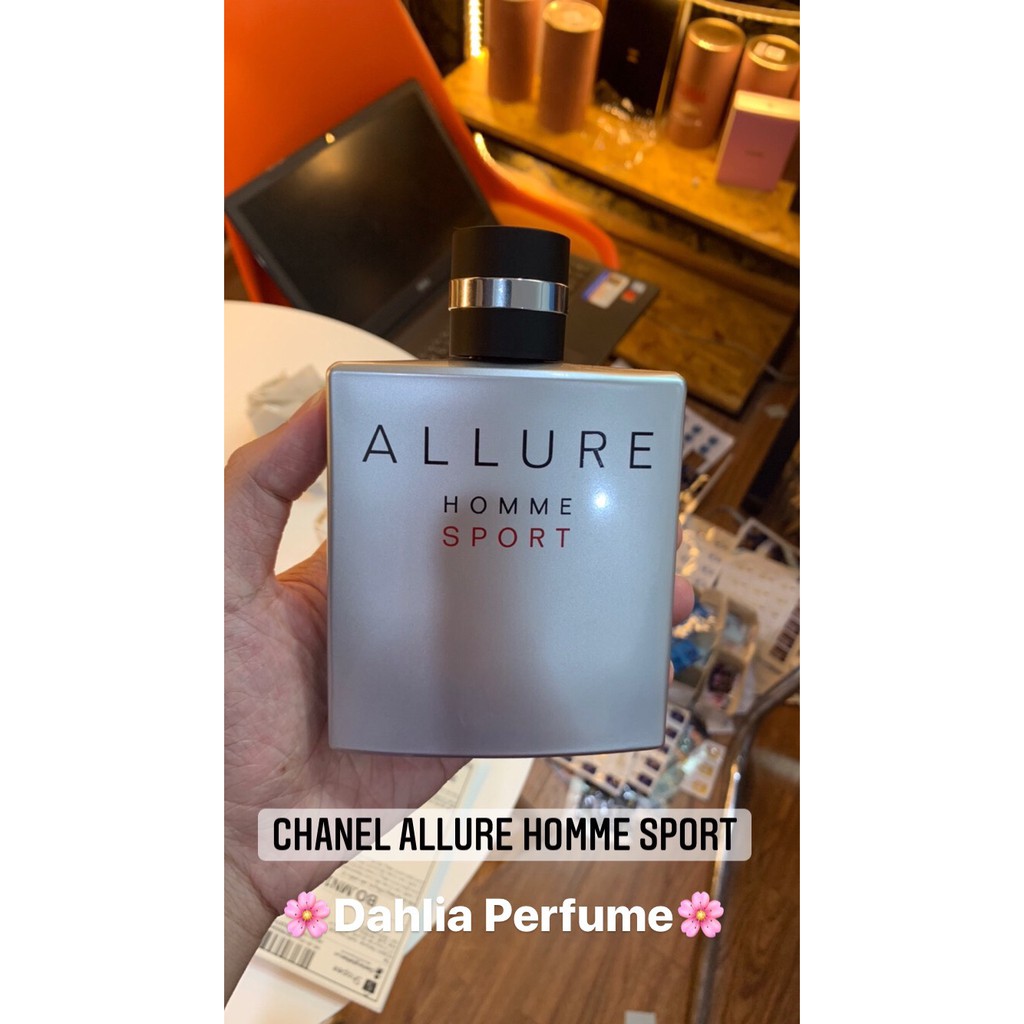 [Chính hãng] Nước hoa nam Chanel Allure Homme Sport  5ml-10ml-20ml