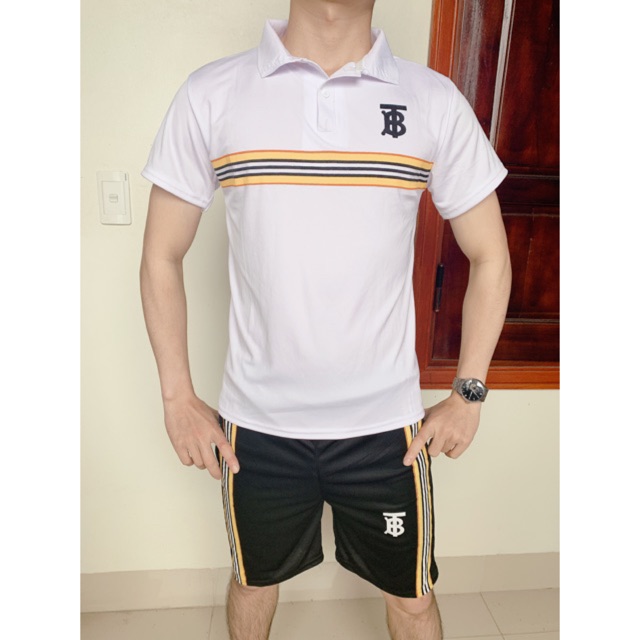 Freeship 50k-Bộ thời trang nam cổ bẻ BB thun cao cấp | BigBuy360 - bigbuy360.vn