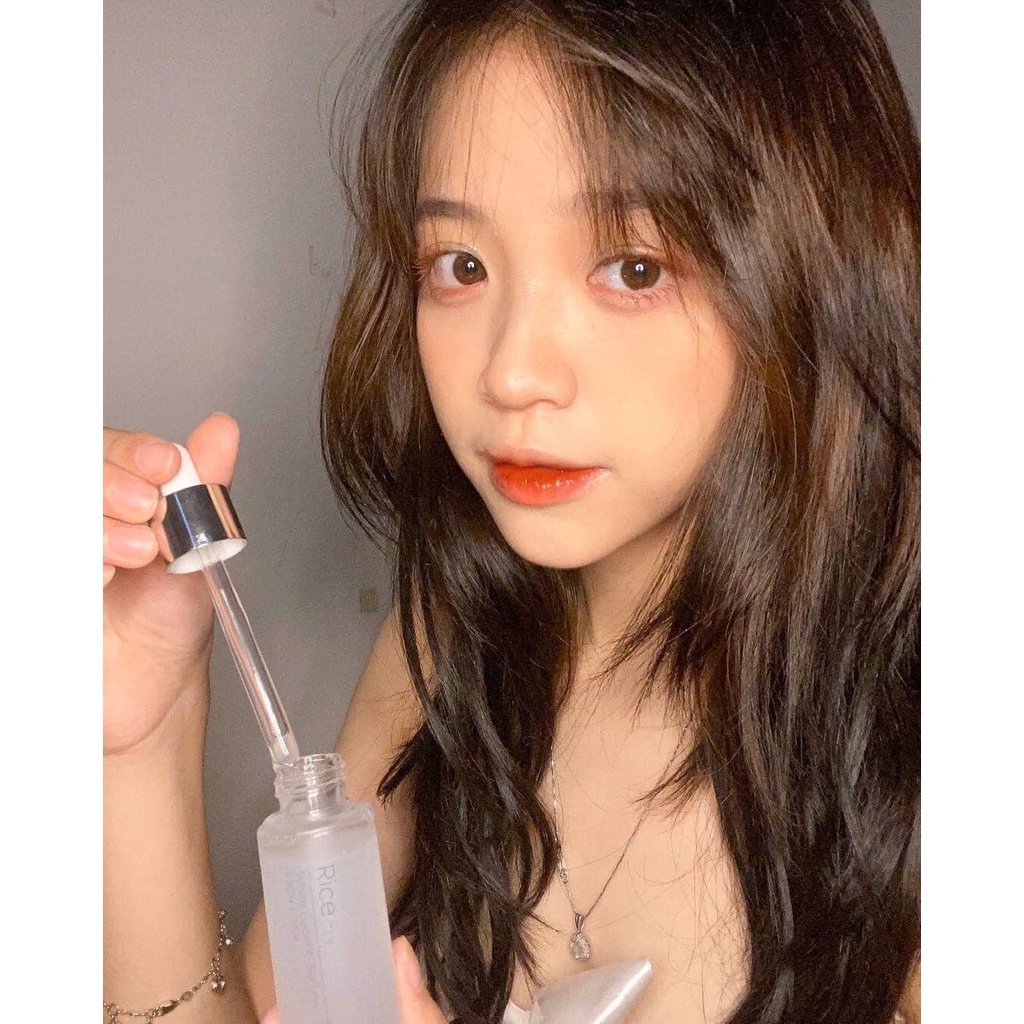 Tinh Chất Làm Sáng Da Chiết Xuất Gạo 9 Wishes Rice 72% White Lucent Serum 50ml