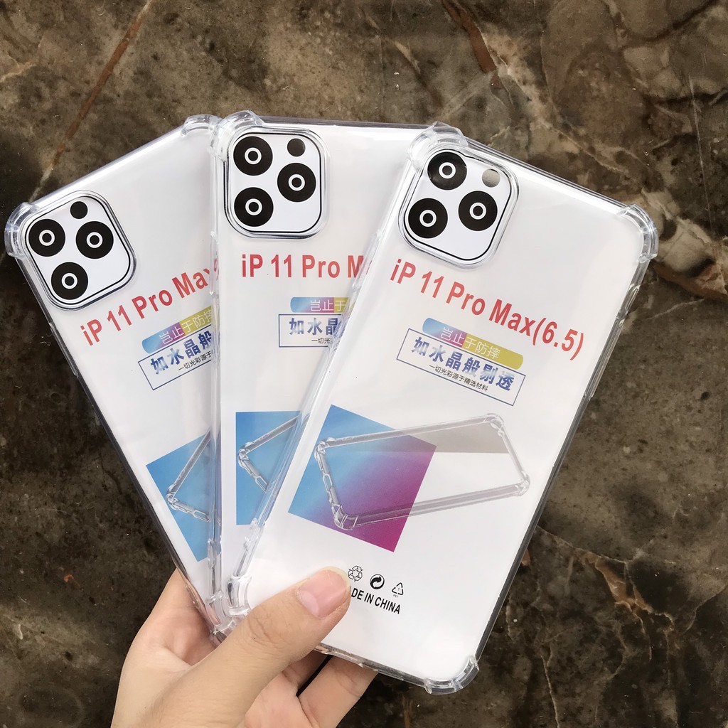 Ốp lưng trong suốt chống sốc iPhone 13 11 12 Mini Pro X Xs Max 7 8 6 6s Plus Xr 5 5s SE 2020 SE2 | BigBuy360 - bigbuy360.vn