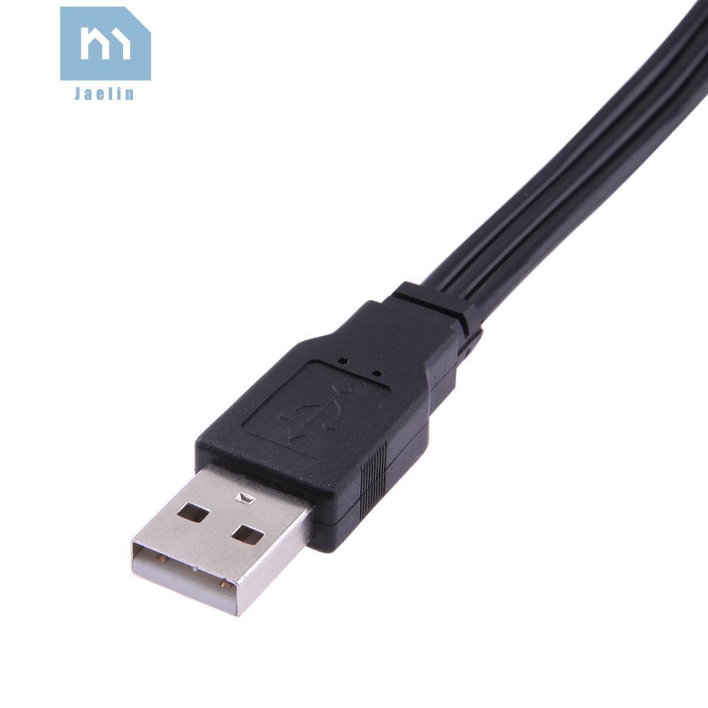 Dây Cáp Chuyển Đổi Từ Giác Cắm 1.5m 5ft Usb Sang 3 Rca Av A / V Tv