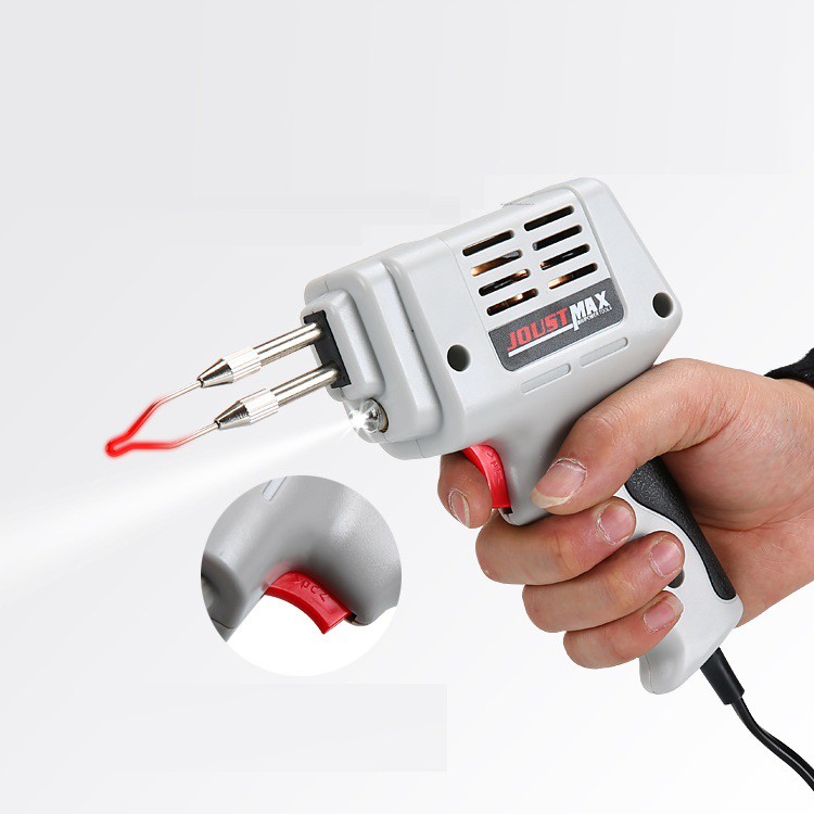 Mỏ hàn xung Joust Max Soldering Gun 100W JST2901 hàn thiếc và chì tặng thêm một mũi hàn dự phòng