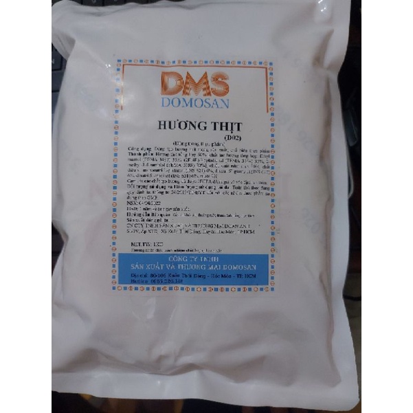 1kg Hương Thịt Bột D02 Tạo Mùi Thơm Cho Giò Chả