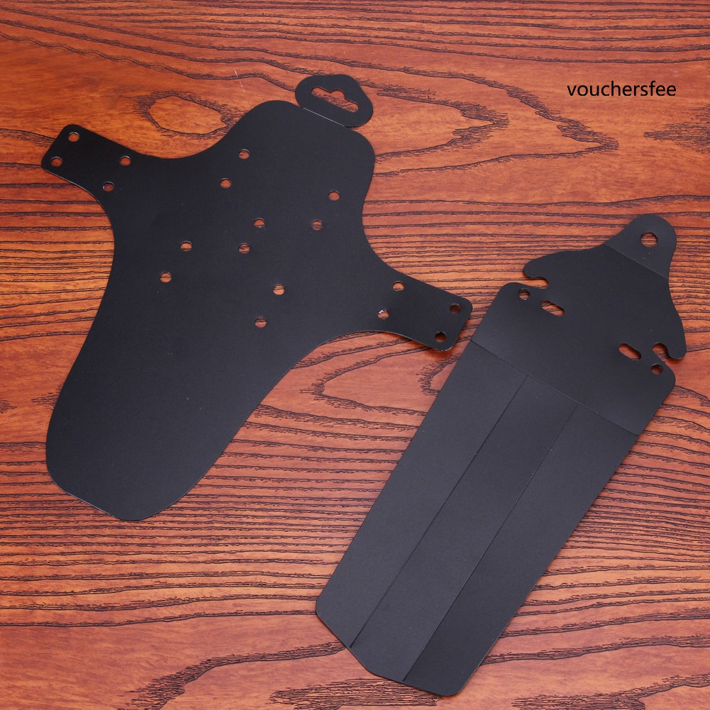 2 Dè Chắn Bùn Trước Sau Cho Xe Đạp Leo Núi