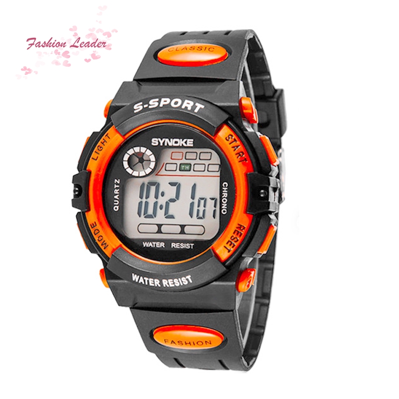 Đồng hồ đeo tay điện tử chống nước trẻ trung thời trang | BigBuy360 - bigbuy360.vn