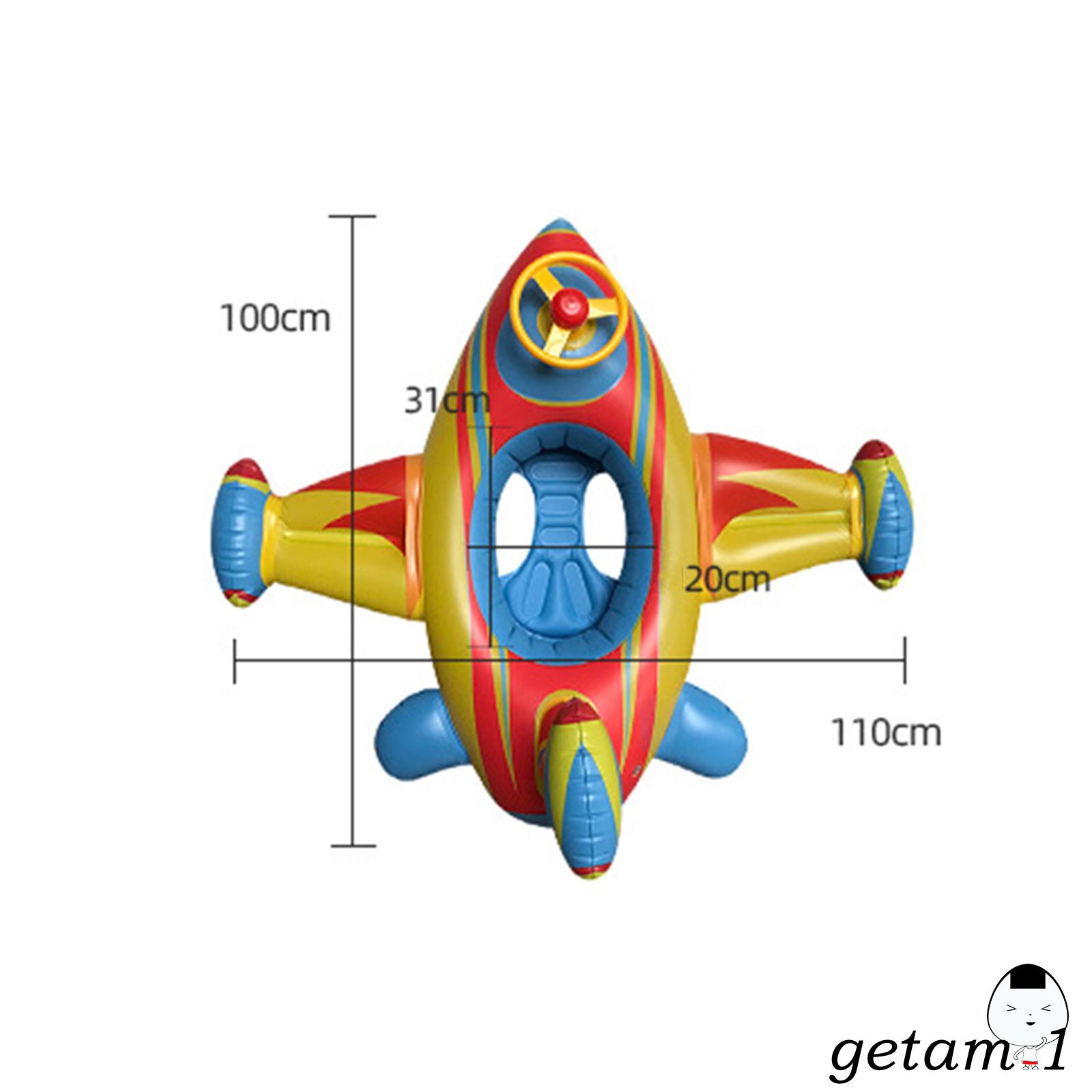 Phao Bơi Hình Máy Bay Đáng Yêu Cho Bé | BigBuy360 - bigbuy360.vn