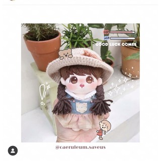 Bím tóc cho doll 10cm,15cm,20cm