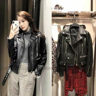 (Order)Áo da Zara sale off Andu Store[video, ảnh thật]