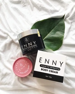 BODY X2 SUPER WHITENING ENNY SIÊU TRẮNG