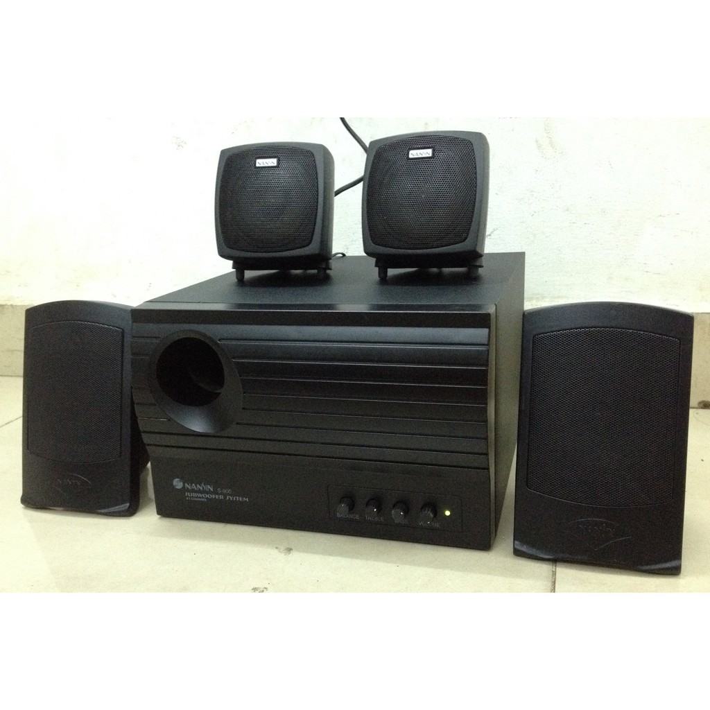 Loa Soundmax 4.1 A-4000 màu đen giá rẽ