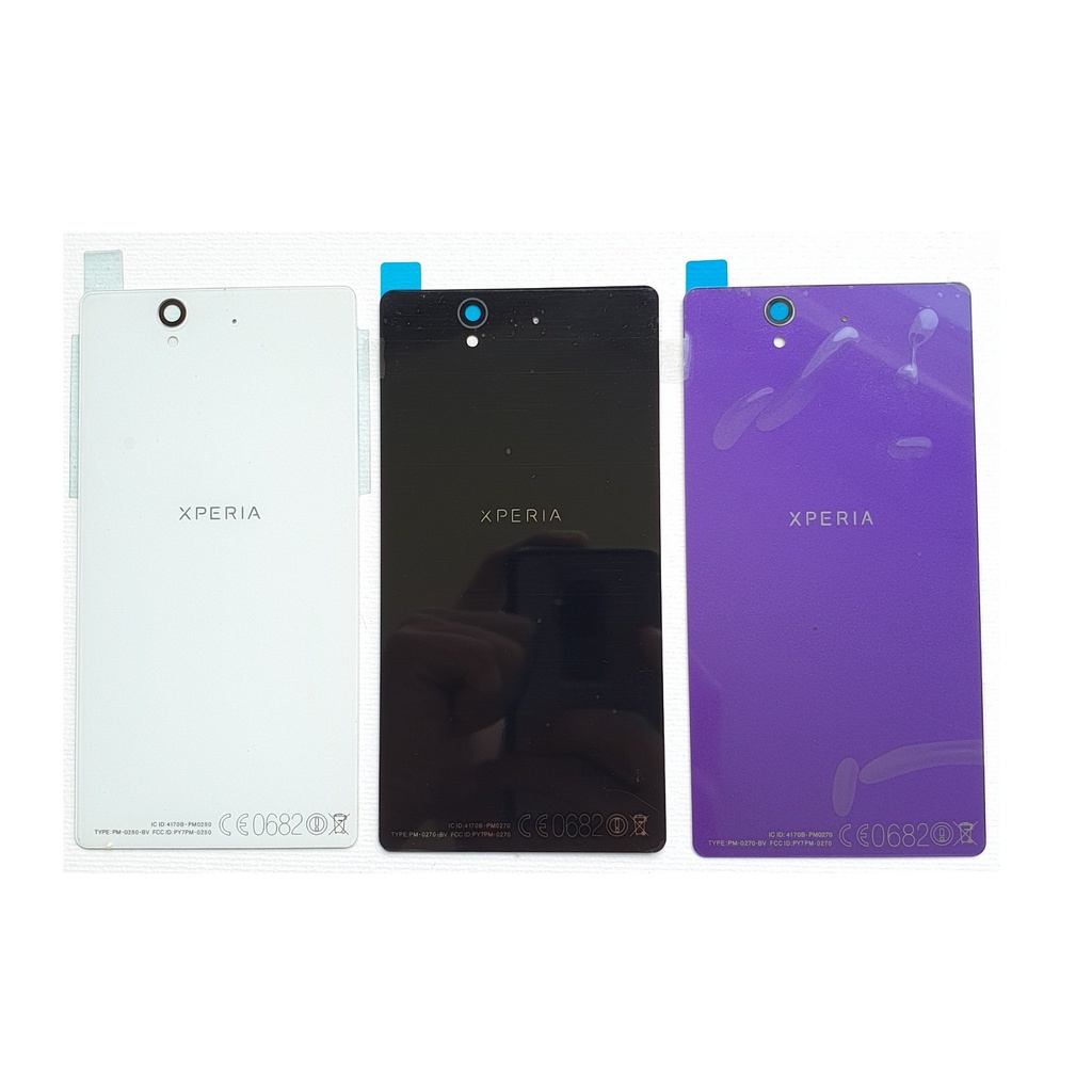 Nắp lưng Sony Z / L36 / LT36 / C6602 / C6603 / SO-02E / Sony Xperia Z
